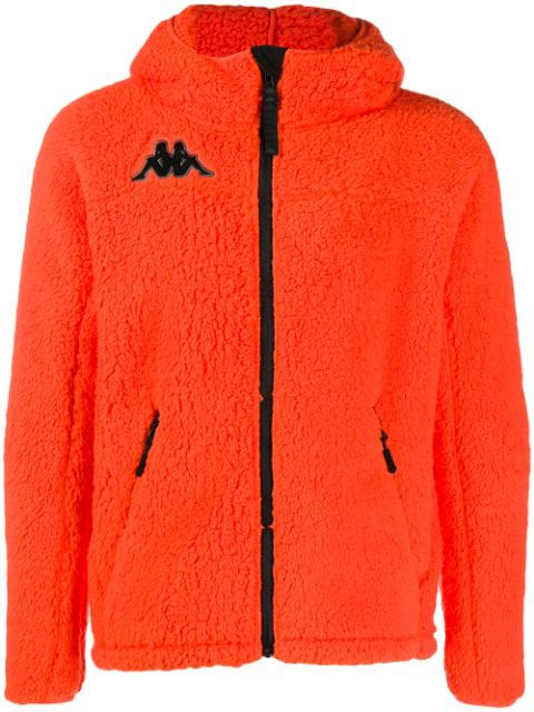 kappa orange jacket