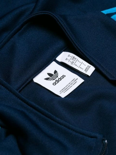 Shop Adidas Originals Palmeston Track Top In Blue