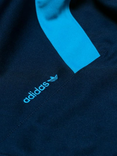 Shop Adidas Originals Palmeston Track Top In Blue
