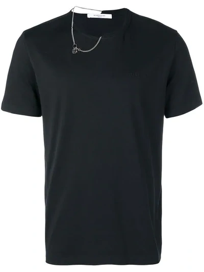 Shop Givenchy Jersey T In Black
