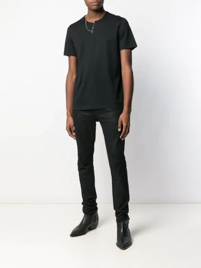 Shop Givenchy Jersey T In Black
