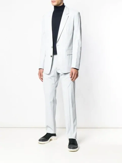 Shop Maison Margiela Classic Tailored Suit In Grey