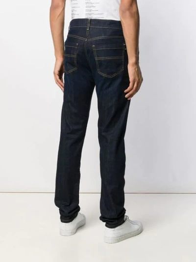 Shop Katharine Hamnett Mick Slim-fit Jeans In Blue