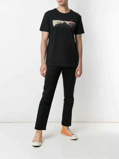 Shop Osklen 'vintage Vidigal' T-shirt In Black