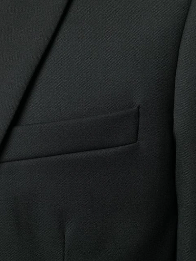 Shop Balmain Classic Tailored Blazer In Black