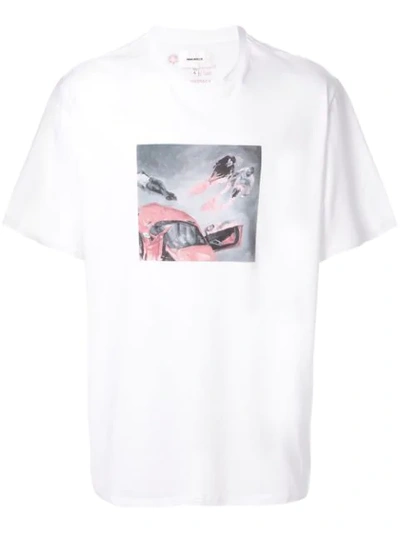 Shop Makavelic 'eye For Eye' T-shirt In White