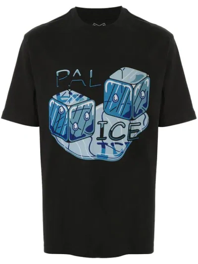 Shop Palace Pal Ice T-shirt In Black