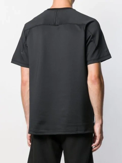 Shop Nike Plain T-shirt In Black