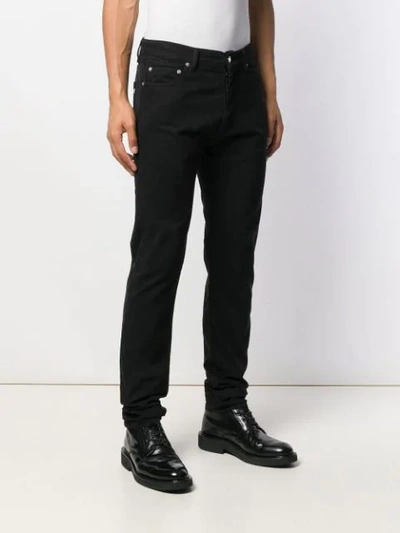 Shop Katharine Hamnett Mick Slim-fit Jeans In Black