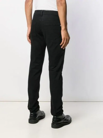 Shop Katharine Hamnett Mick Slim-fit Jeans In Black