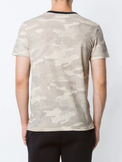 OSKLEN CAMOUFLAGE PRINT T-SHIRT 5470312646647