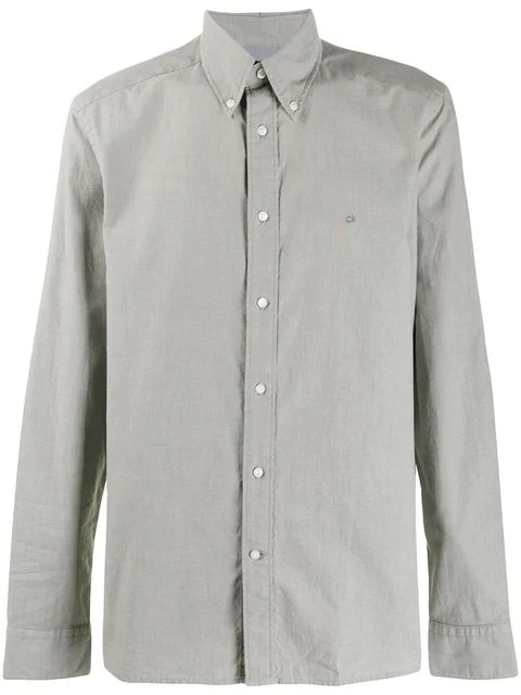 calvin klein button shirt