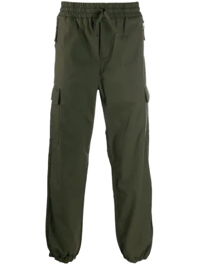 Shop Carhartt Slim Cargo Trousers In Green