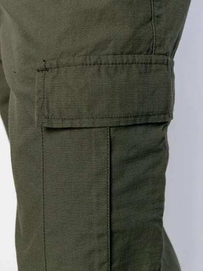 Shop Carhartt Slim Cargo Trousers In Green