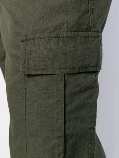 Carhartt Slim Cargo Trousers In Green
