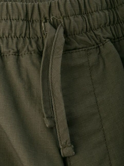 Carhartt Slim Cargo Trousers In Green