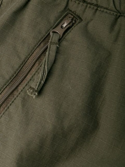 Carhartt Slim Cargo Trousers In Green