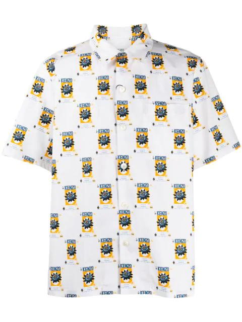kenzo button down shirt