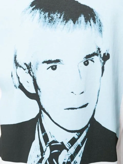 Shop Calvin Klein Jeans Est.1978 Andy Warhol Print T In White
