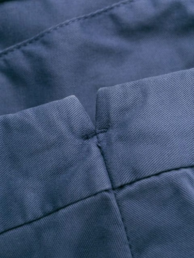 Shop Hackett Regular-leg Chino Trousers In Blue