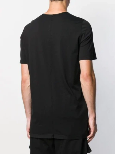 Shop Rick Owens Drkshdw Printed Level T-shirt In Black