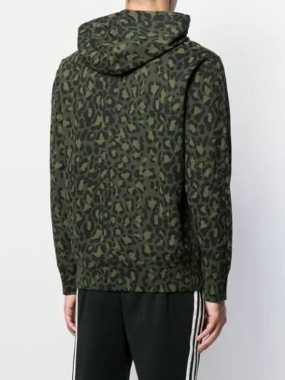 LEVI'S LEOPARD PRINT HOODIE 