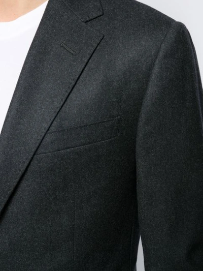 Shop Z Zegna Classic Two-piece Suit In Grey