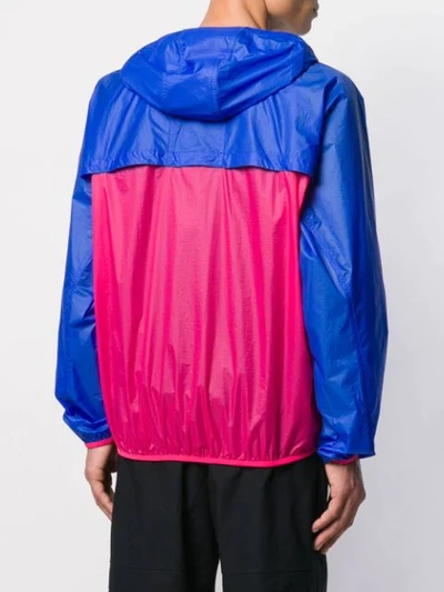 Shop Nike Acg Anorak In Blue