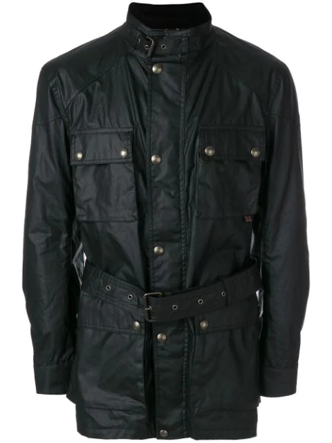 Belstaff Roadmaster Jacket In Black | ModeSens