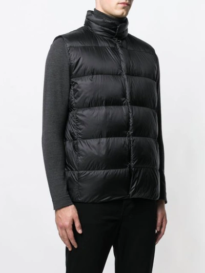 Shop Pyrenex Padded Vest In Black