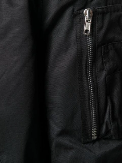 Shop Rick Owens Drkshdw Bomber Jacket In Black