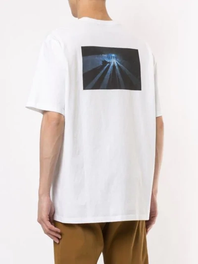 Shop Undercover A Clockwork Orange T-shirt In White