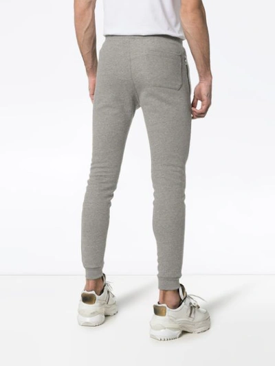 Shop John Elliott Grey Rio Drawstring Cotton Sweat Pants