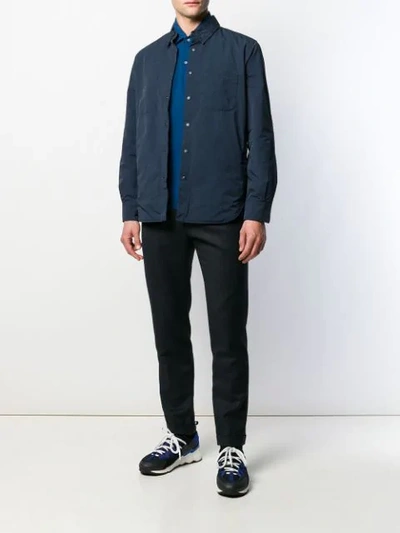Aspesi Alvaro Shirt In Blue