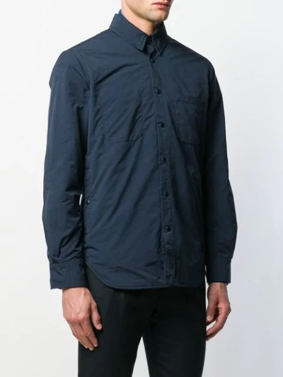 Aspesi Alvaro Shirt In Blue