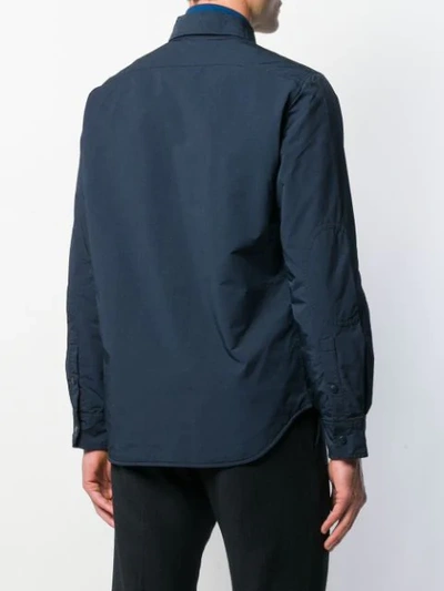 Shop Aspesi Alvaro Shirt In Blue