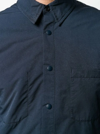 Shop Aspesi Alvaro Shirt In Blue