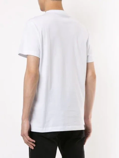 Shop Versace Jeans 15/a T-shirt In White
