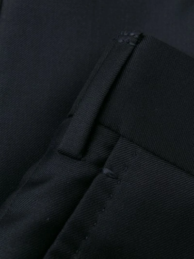 Incotex Straight-leg Tailored Trousers In Blue