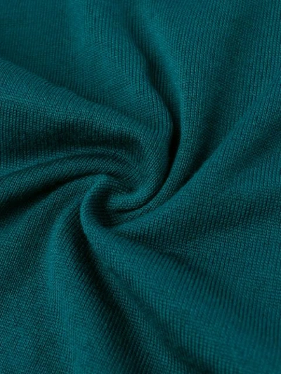 Shop Roberto Collina Merino Wool Jumper In Blue