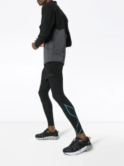 Shop 2xu Mcs Run Compression Tights In Black