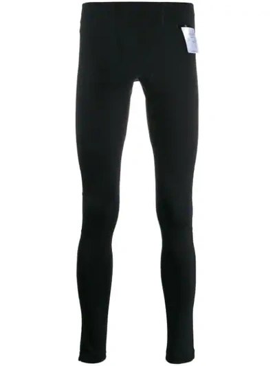 Shop Satisfy Seamless Leggings In Black