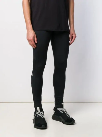 Shop Satisfy Seamless Leggings In Black