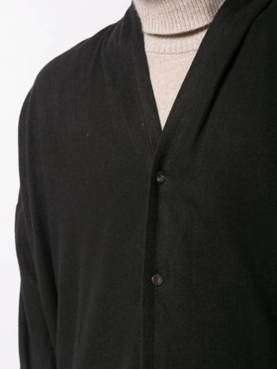 Shop Jan-jan Van Essche Jan Jan Van Essche Shirt 65 - Black