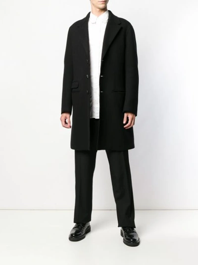 YOHJI YAMAMOTO SINGLE POCKET SHIRT - 白色