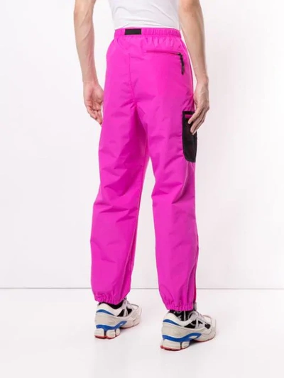 Supreme X Nike Trail Running Trousers In Pink | ModeSens