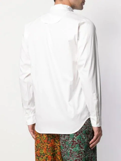 Shop Henrik Vibskov Fullmoon Shirt In White