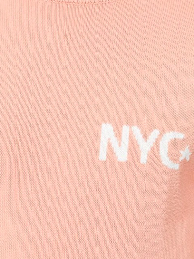 Shop Guild Prime Nyc Brand Sweater In Pink