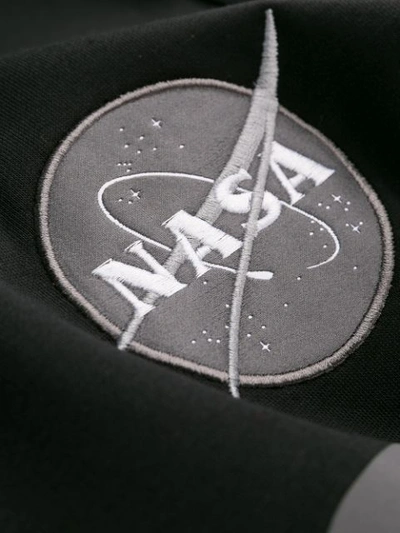 Alpha Industries Nasa Reflective Sweatshirt In Black | ModeSens