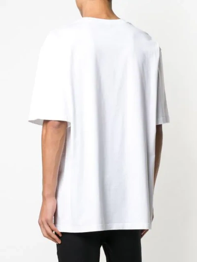 Shop Calvin Klein 205w39nyc Loose Fit T-shirt In White